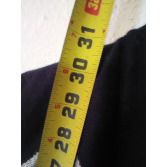 Vintage Y2K Liz Claiborne Argyle Cardigan Sweater Rainbow Colors Excellent 2XL - Picture 4 of 5